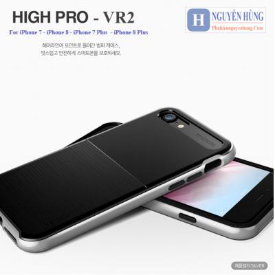 Ốp lưng iPhone 7-8-plus - High-Pro VR2 Hàn Quốc