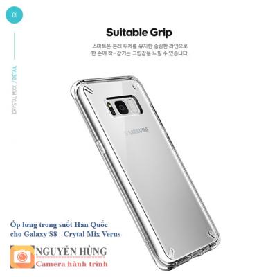 Ốp lưng trong suốt Hàn Quốc Galaxy S8/S8+ chính hãng Verus