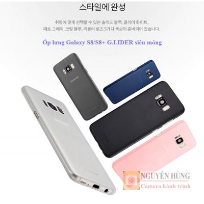 Ốp lưng Galaxy S8/S8+ Siêu mỏng G.lider Hàn Quốc