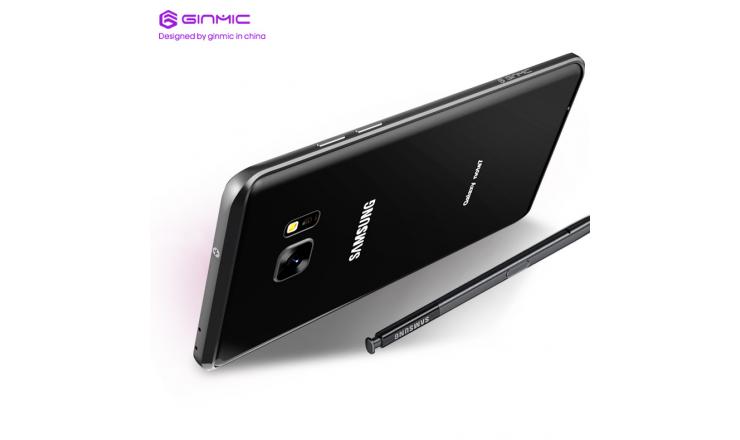 Ốp viền kim loại Galaxy Note FE – Ginmic tuyệt đẹp