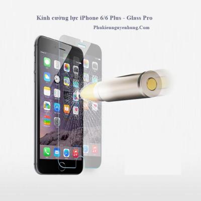 Kính cường lực iPhone 6 / iPhone 6 Plus Glass-Pro giá rẻ