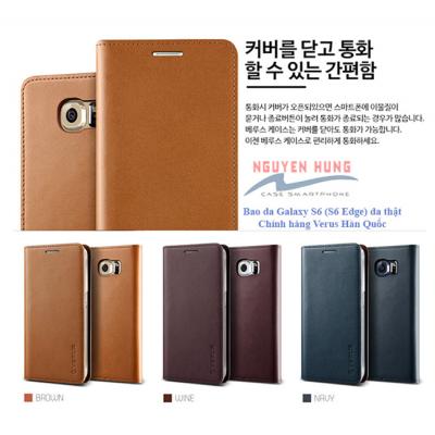 Bao da Galaxy S6 (S6 Edge) da thật chính hãng Verus Hàn Quốc