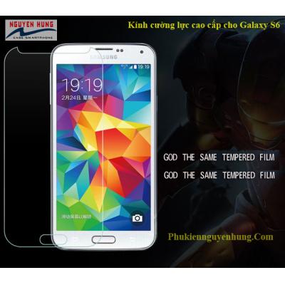 Kính cường lực Galaxy S6 ( S6 Edge) cao cấp giá cực tốt