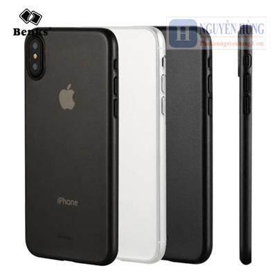 Ốp lưng Benk iPhone X XS siêu mỏng chính hãng Benks