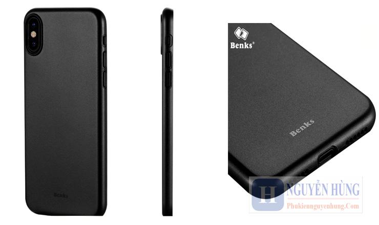 Ốp lưng Benk iPhone X XS siêu mỏng chính hãng Benks