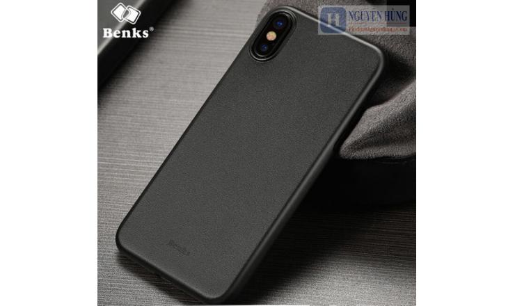 Ốp lưng Benk iPhone X XS siêu mỏng chính hãng Benks