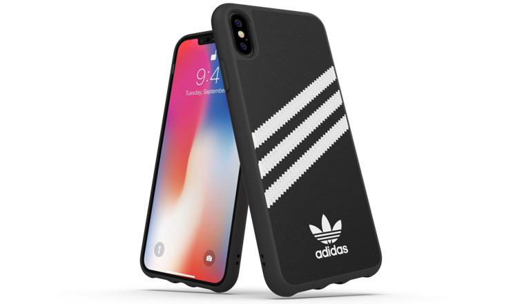 Ốp lưng iPhone Xs Max - Adidas 3-Stripes Snap [Chính Hãng Adidas]