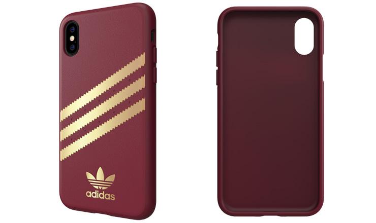 Ốp lưng iPhone Xs Max - Adidas 3-Stripes Snap [Chính Hãng Adidas]