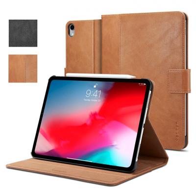 Bao Da iPad Pro 12.9 inch 2018 -  Spigen Filio Cao Cấp [CHÍNH HÃNG]