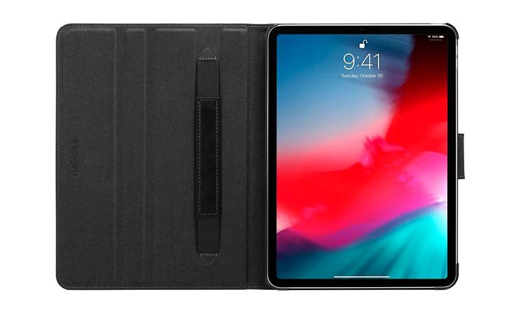 Bao Da iPad Pro 12.9 inch 2018 -  Spigen Filio Cao Cấp [CHÍNH HÃNG]