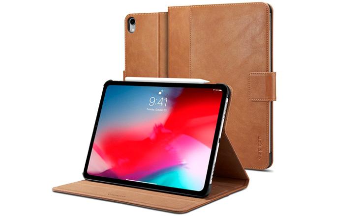 Bao Da iPad Air 10.5 icnh 2019 / iPad Pro 10.5 - Spigen Folio Chính Hãng