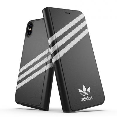 Bao Da iPhone X/ XS - Adidas Booklet Case PU [CHÍNH HÃNG - CAO CẤP]