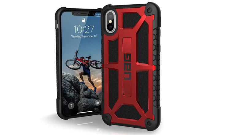 Ốp lưng iPhone X Xs - UAG Monarch Chính Hãng Cao Cấp Chống Sốc