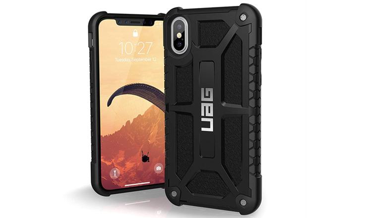 Ốp lưng iPhone X Xs - UAG Monarch Chính Hãng Cao Cấp Chống Sốc