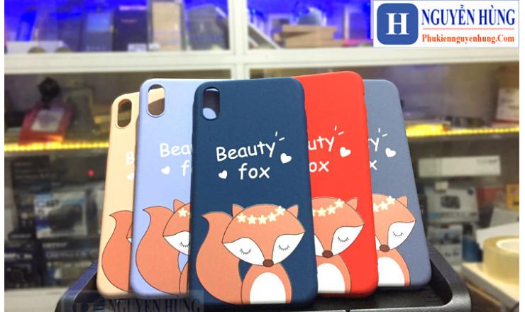 Ốp lưng iPhone XS Max - V1 Beauty [Tuyệt Đẹp - Siêu Mềm - Chống Sốc]