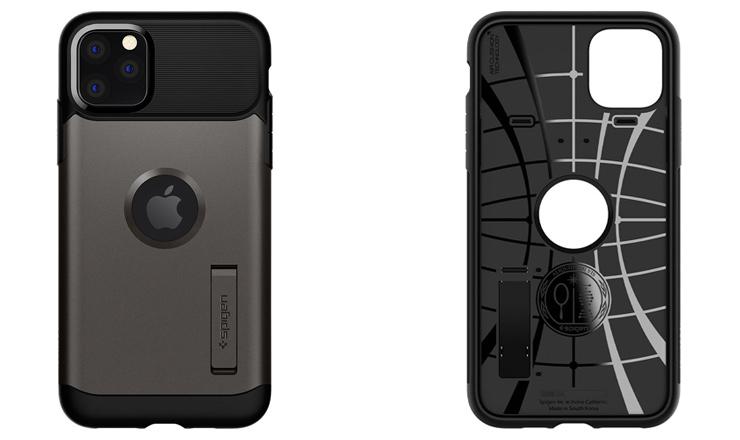 Ốp lưng iPhone 11 Pro Spigen Slim Armor chống sốc siêu tốt đến từ USA
