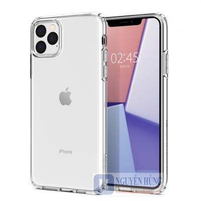 Ốp lưng trong suốt iPhone 11 Spigen Crystal Flex USA cao cấp tuyệt đẹp