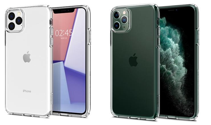 Ốp lưng trong suốt iPhone 11 Spigen Crystal Flex USA cao cấp tuyệt đẹp