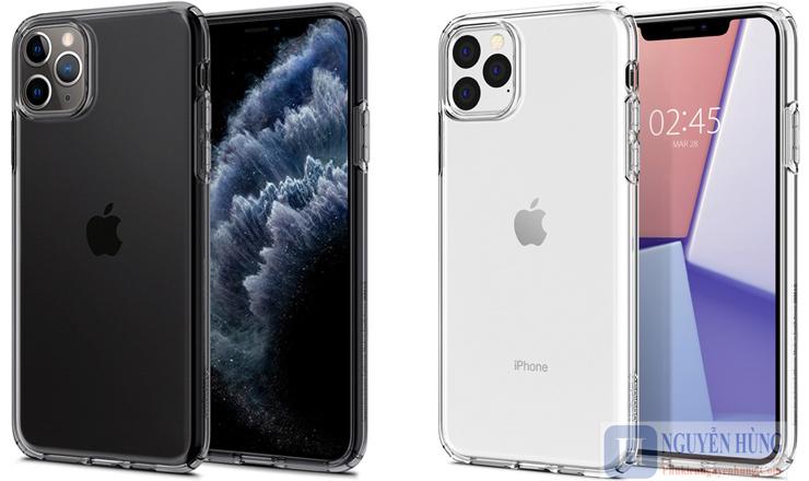 Ốp lưng trong suốt iPhone 11 Spigen Crystal Flex USA cao cấp tuyệt đẹp