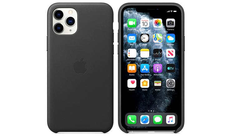 Ốp lưng da iPhone 11 Pro Max - V1 Leather Case da thật tuyệt đẹp
