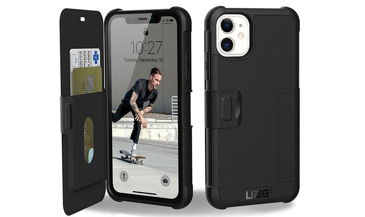 Bao da iPhone 11 - Metropolis chính hãng UAG Cao Cấp chống sốc