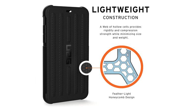 Bao da iPhone 11 - Metropolis chính hãng UAG Cao Cấp chống sốc