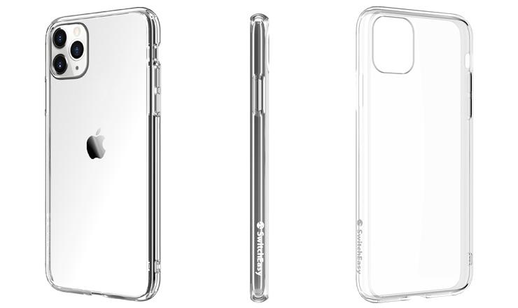 Ốp lưng trong suốt iPhone 11 Pro Max - Crush Case chính hãng cao cấp từ USA