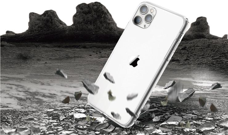 Ốp lưng trong suốt iPhone 11 Pro Max - Crush Case chính hãng cao cấp từ USA