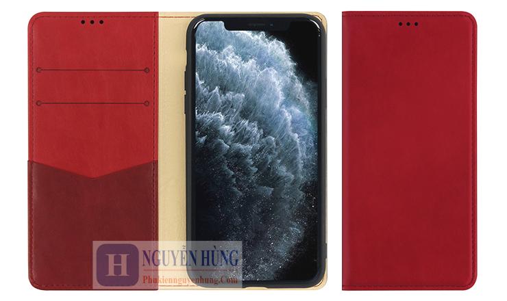 Bao da chính hiệu DzGo iPhone 11 - Chất da đẹp sang trọng giá tốt