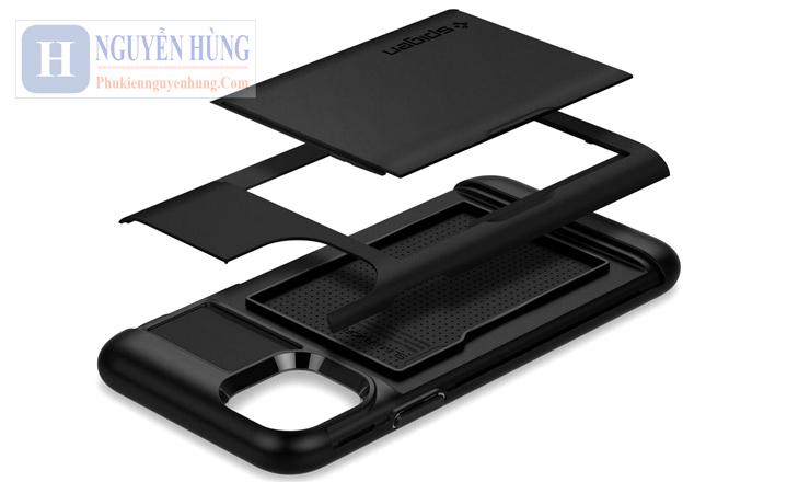 Ốp lưng Slim Armor CS iPhone 11 Pro Max - Spigen chính hãng cao cấp