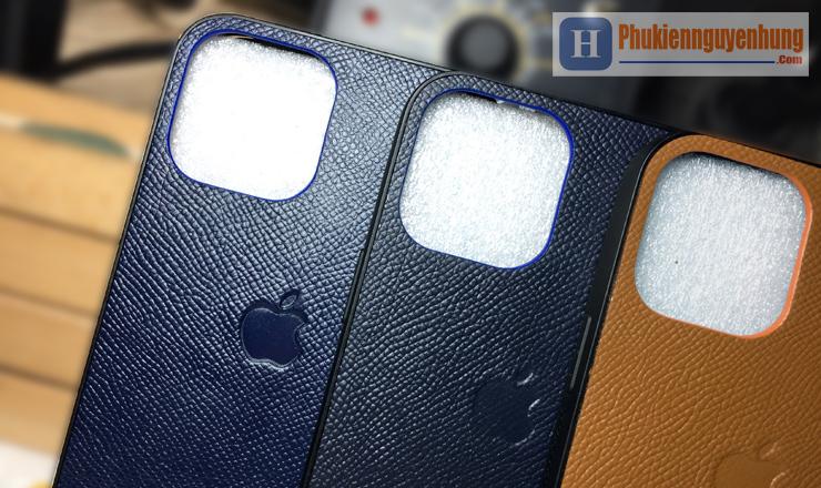 Ốp lưng iPhone 12 (Pro Max/Pro/Mini) - V1 Case Handmade da thật làm thủ công 100%
