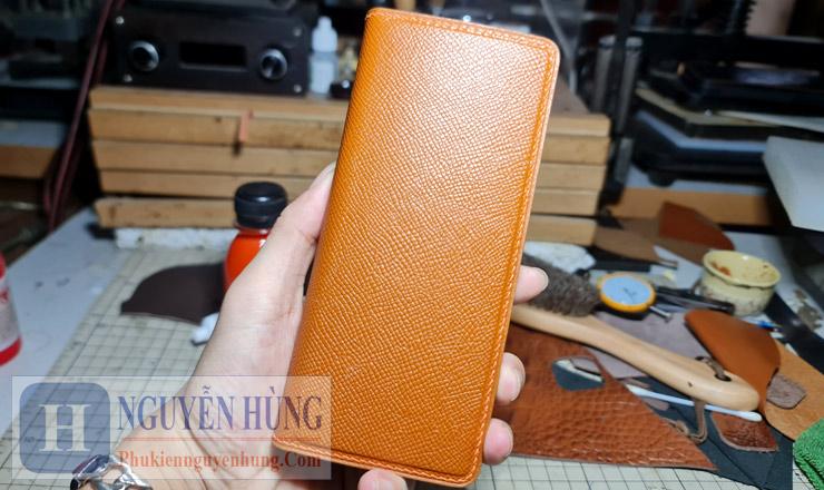 Bao da Galaxy Z Fold 6 - Khocase V2 Epsom - Da thật 100% Handmade in Việt Nam