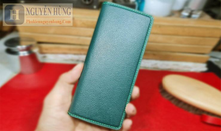 Bao da Galaxy Z Fold 6 - Khocase V2 Epsom - Da thật 100% Handmade in Việt Nam