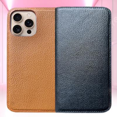 Bao da iPhone 14-15-16 Pro Max - Khocase V6 vân Alran. Handmade in VN