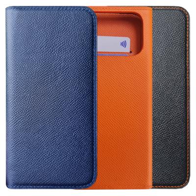 Bao da iPhone 17 Pro Max (Pro/ Plus/ Air) Epsom V2 da bò Ý cao cấp