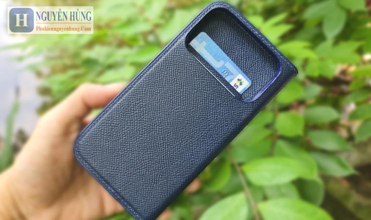 Bao da iPhone 17 Pro Max (Pro/ Plus/ Air) Epsom V2 da bò Ý cao cấp